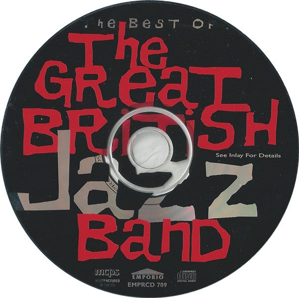 The Great British Jazz Band : The Best Of The Great British Jazz Band (CD, Album, Comp)