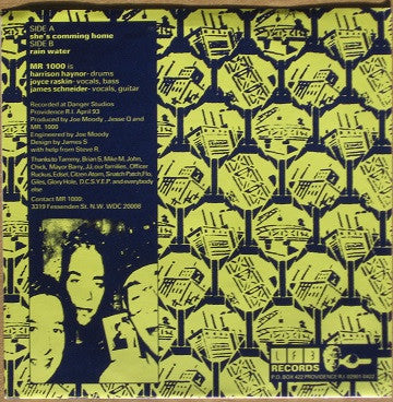 Mr. 1000 : She's Coming Home (7")