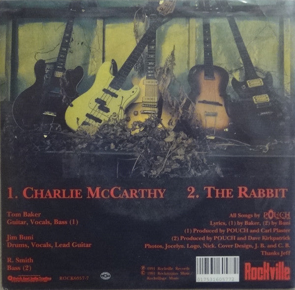 Pouch (2) : Charlie McCarthy (7")