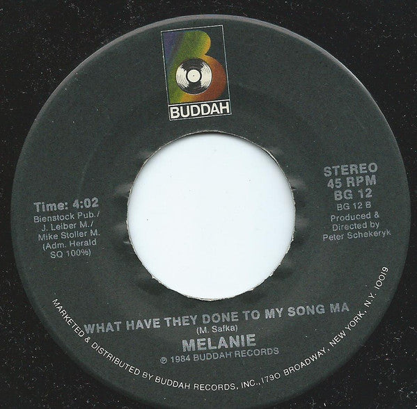 Melanie (2) : Peace Will Come / What Have They Done To My Song Ma (7", Single, RE)