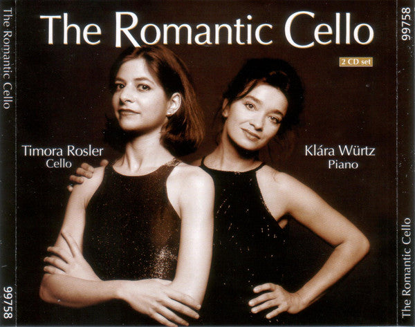 Timora Rosler, Klára Würtz : The Romantic Cello (2xCD)