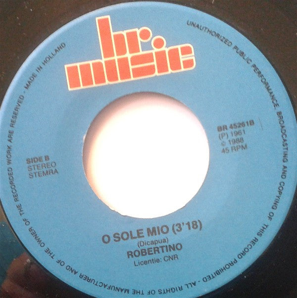 Robertino Loretti : Mama / O Sole Mio (7", Single)