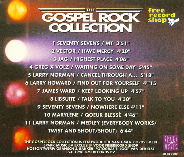 Various : The Gospel Rock Collection (CD, Comp)