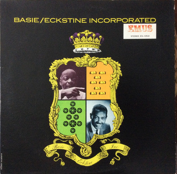 Count Basie, Billy Eckstine : Basie/Eckstine Incorporated (LP, Album, RE)