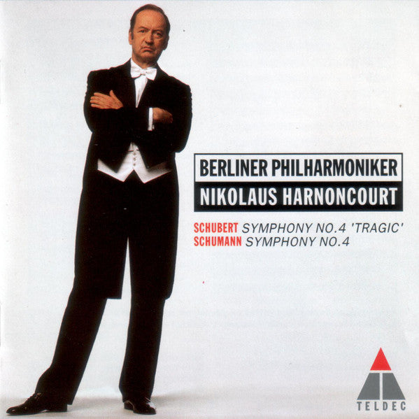 Franz Schubert, Robert Schumann - Berliner Philharmoniker, Nikolaus Harnoncourt : Symphony No.4 'Tragic', Symphony No.4 (CD)
