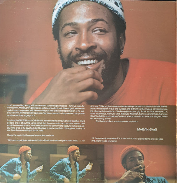 Marvin Gaye : Let's Get It On (LP, Album, Gat)