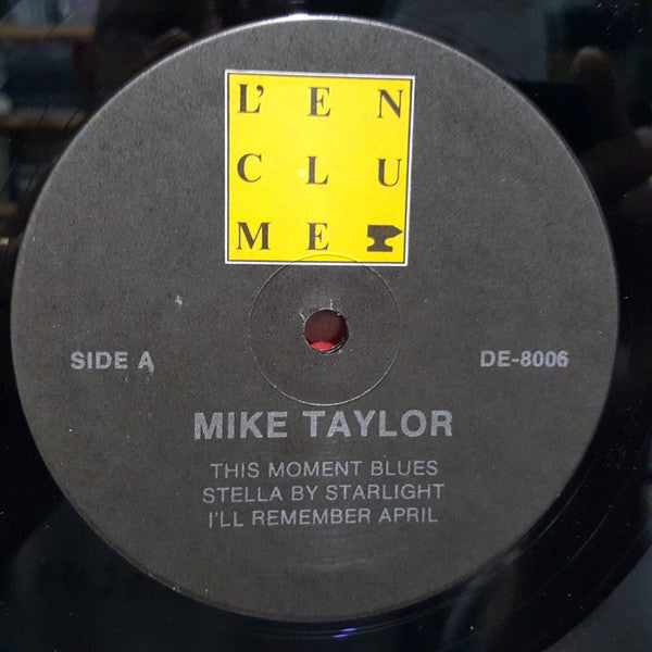 Mike Taylor (36) : Why Not Now... (LP)