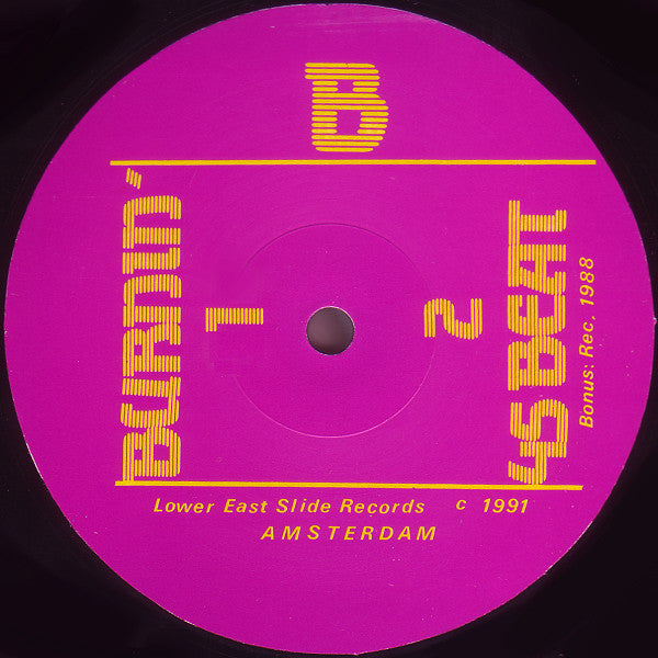 Frequency (3) : Where Is Your Evidence? (12")