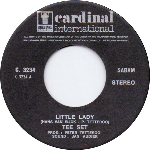 Tee-Set : Little Lady (7", Single)