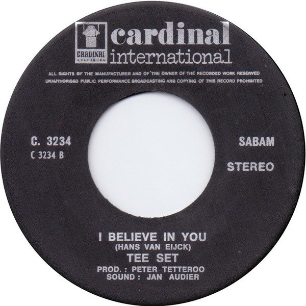 Tee-Set : Little Lady (7", Single)