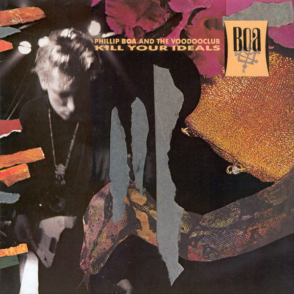 Phillip Boa & The Voodooclub : Kill Your Ideals (12", Maxi, Ltd, Gat)