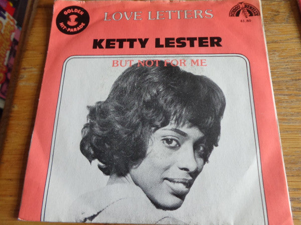 Ketty Lester : Love Letters / But Not For Me (7", RE)