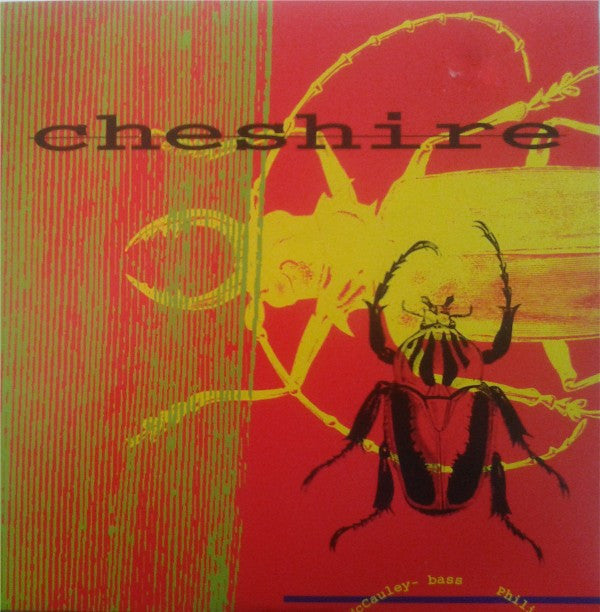 Cheshire (3) : Disregard The Hay In My Hand  (7", EP, Whi)