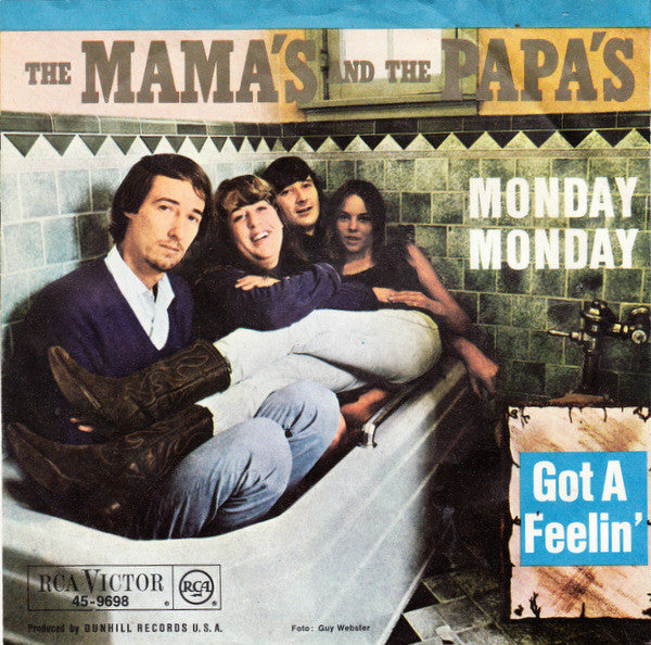 The Mama's And The Papa's* : Monday Monday (7", Single)