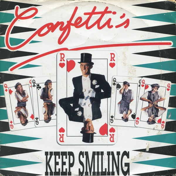 Confetti's : Keep Smiling (12")