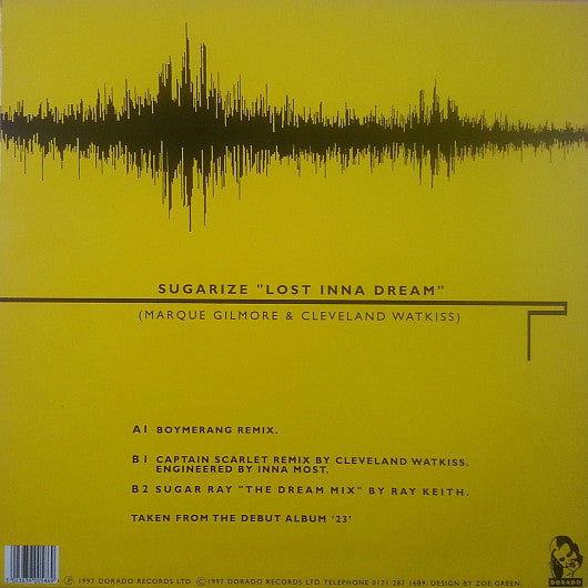 Project 23 : Sugarize 'Lost Inna Dream' (12")
