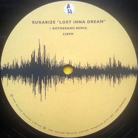 Project 23 : Sugarize 'Lost Inna Dream' (12")