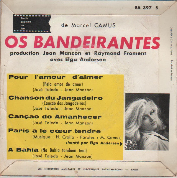 Various : Os Bandeirantes (7", EP)