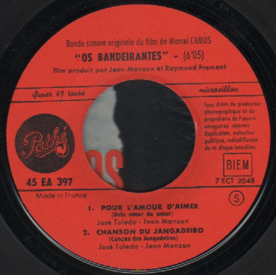 Various : Os Bandeirantes (7", EP)