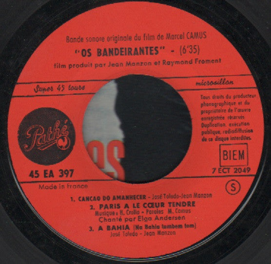 Various : Os Bandeirantes (7", EP)