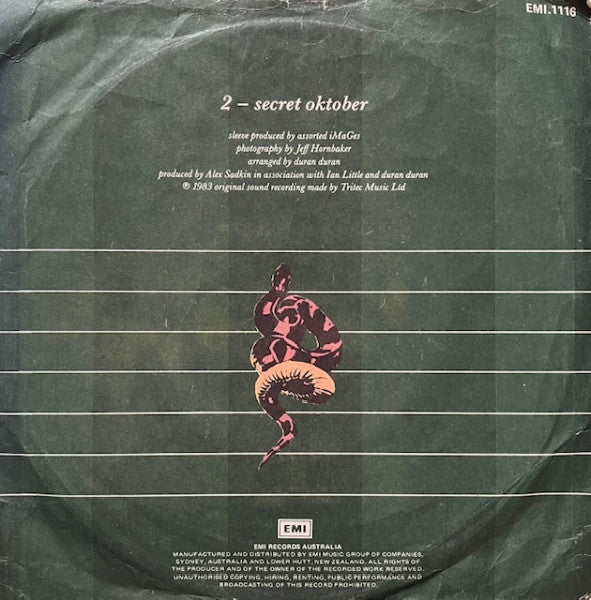 Duran Duran : Union Of The Snake (7", Single)