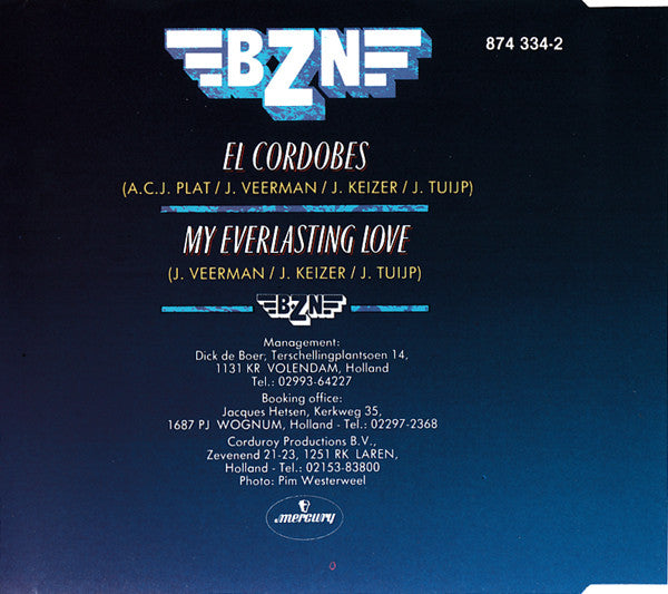 BZN : El Cordobes (CD, Single)