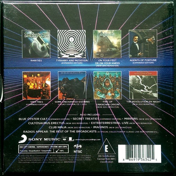 Blue Öyster Cult : The Columbia Albums Collectiön (Box, Comp + CD, Album, RE, RM + CD, Album, RE, RM )