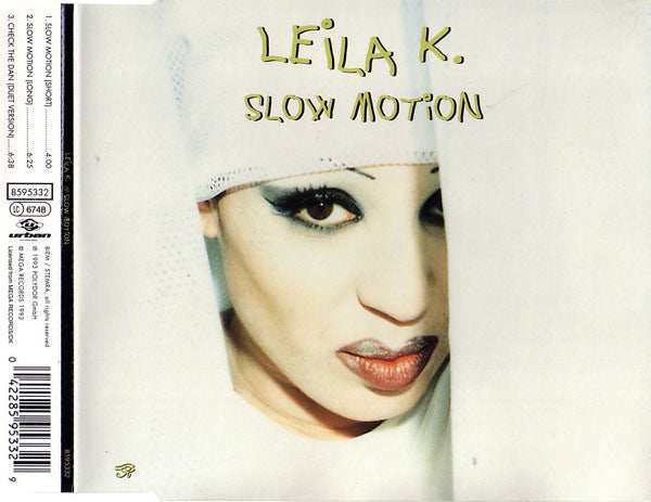 Leila K : Slow Motion (CD, Maxi)