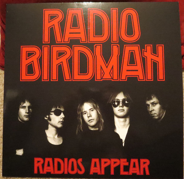 Radio Birdman : Radios Appear (LP, Album, RE, RM)