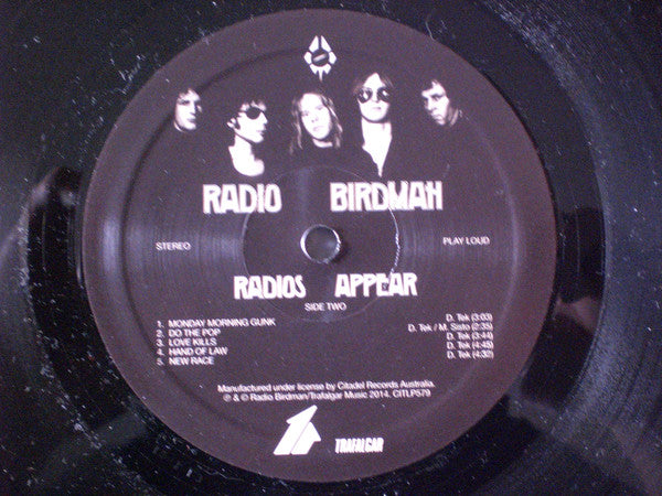 Radio Birdman : Radios Appear (LP, Album, RE, RM)