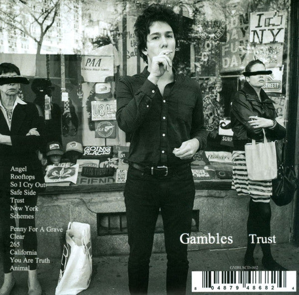 Gambles (4) : Trust (CD, Album, Promo)
