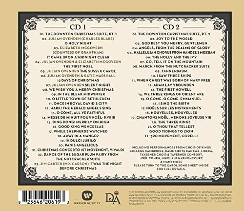 Various : Christmas At Downton Abbey (2xCD, Comp)