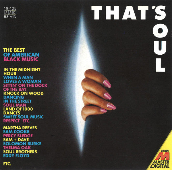 Various : That's Soul (CD, Comp)