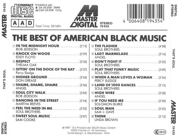 Various : That's Soul (CD, Comp)