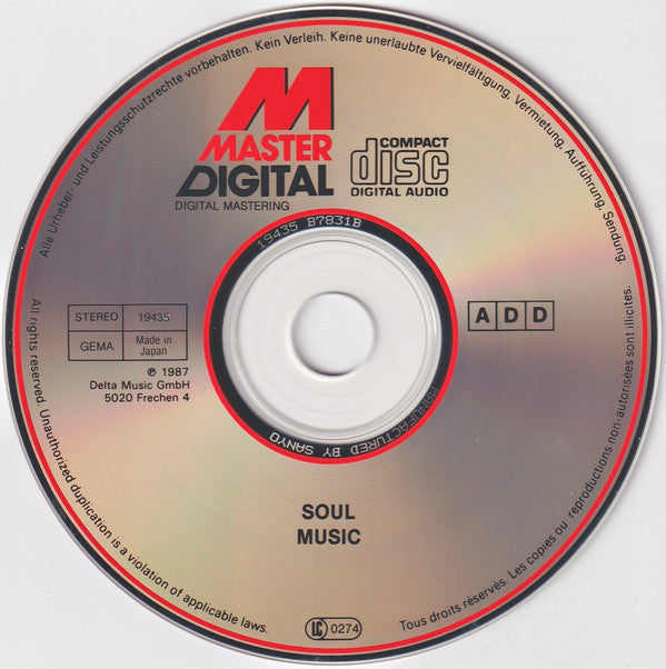 Various : That's Soul (CD, Comp)