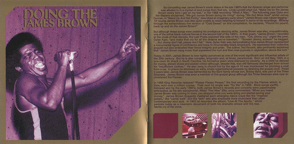 Various : Doing The James Brown - In The Footsteps Of The Godfather Of Funk (CD, Comp)