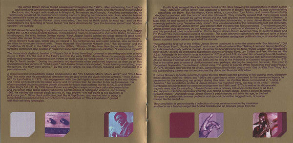 Various : Doing The James Brown - In The Footsteps Of The Godfather Of Funk (CD, Comp)