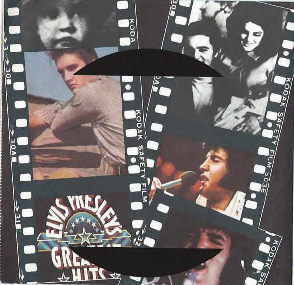 Elvis Presley : Een Levende Herinnering Aan "The King Of Rock 'N Roll" (Flexi, 6", S/Sided, Mono, Promo, Smplr)