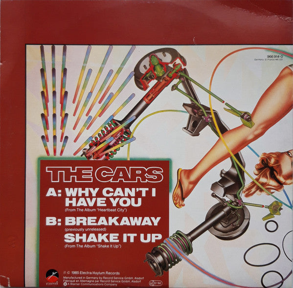 The Cars : Why Can't I Have You (12", Single)