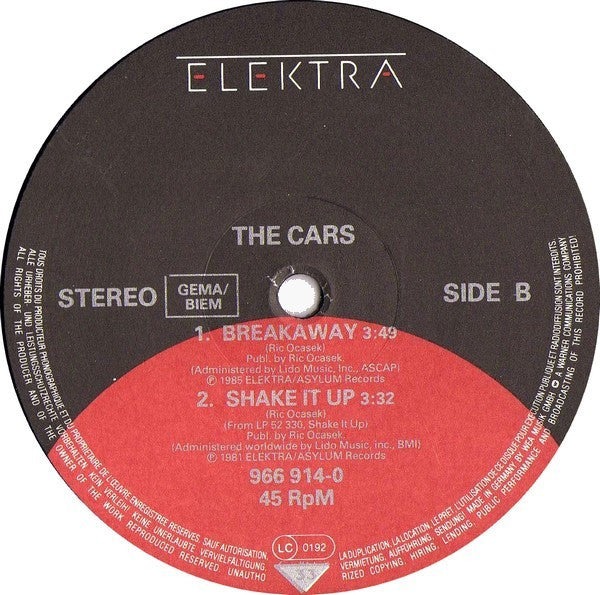 The Cars : Why Can't I Have You (12", Single)