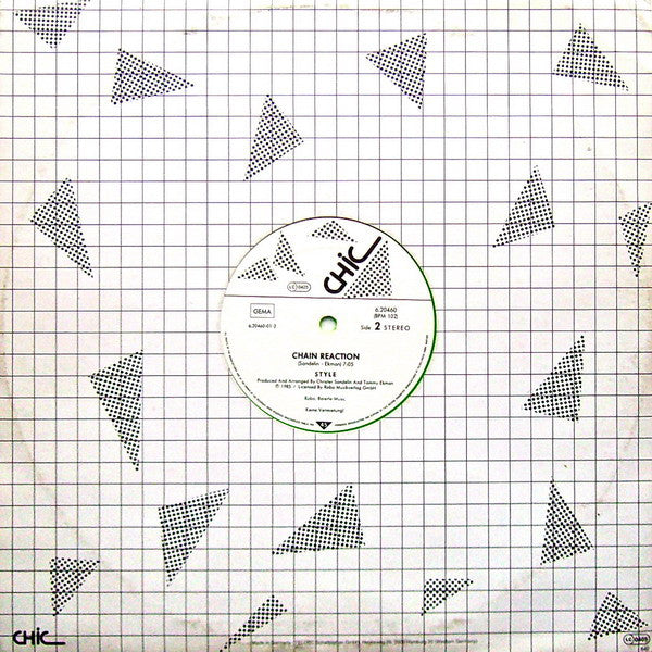 Style (4) : Telephone / Chain Reaction (12", Maxi, Gre)