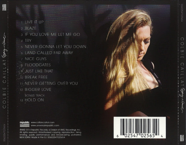 Colbie Caillat : Gypsy Heart (CD, Album)