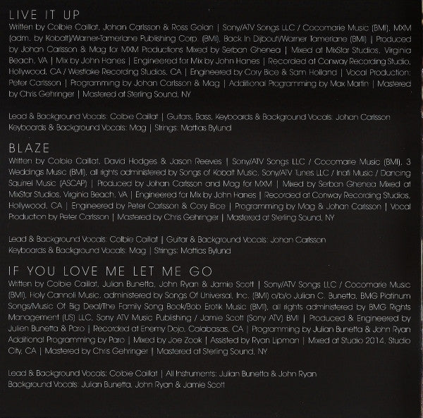 Colbie Caillat : Gypsy Heart (CD, Album)