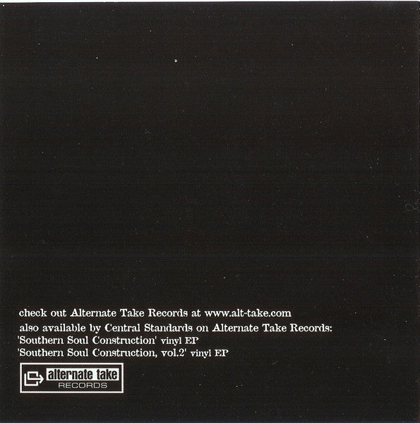 Various : Central Standards (A Strange Melodic Shape) (CD, Comp)