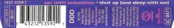 Sin With Sebastian : Shut Up (And Sleep With Me) (CD, Maxi)