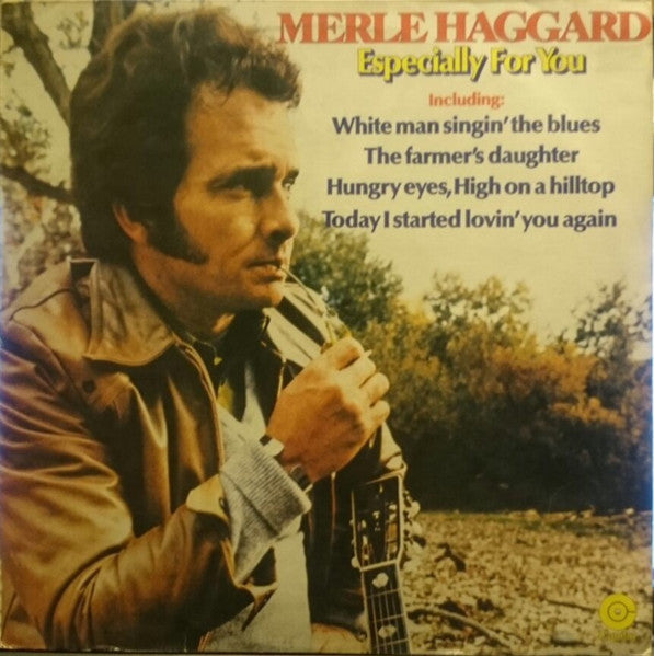 Merle Haggard : Especially For You (LP, Comp)