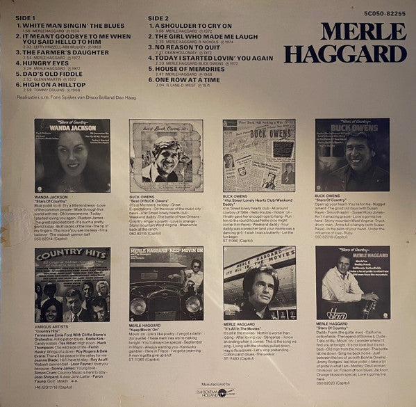 Merle Haggard : Especially For You (LP, Comp)