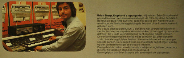 Brian Sharp (2) : Mossel +  Versteege (LP, Mono)