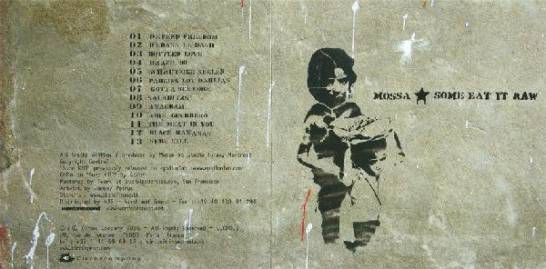 Mossa : Some Eat It Raw (CD, Album)