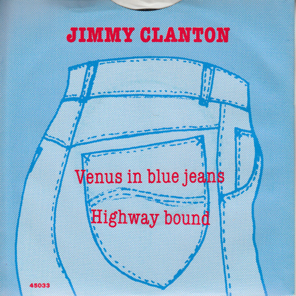 Jimmy Clanton : Venus In Blue Jeans (7", Single, RE)
